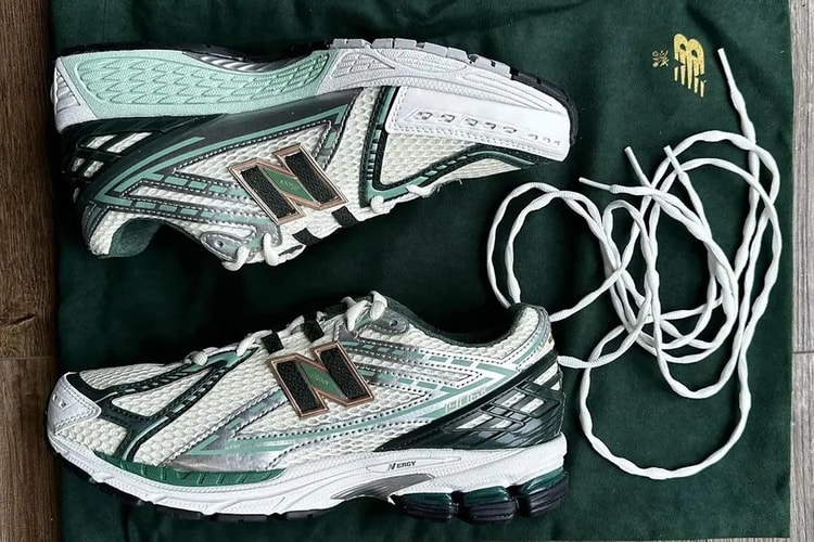 Aimé Leon Dore x New Balance 1906R 最新綠白配色率先曝光