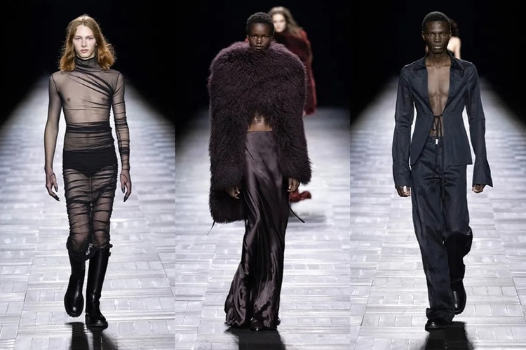 Ann Demeulemeester 2023 秋冬系列大秀正式登場