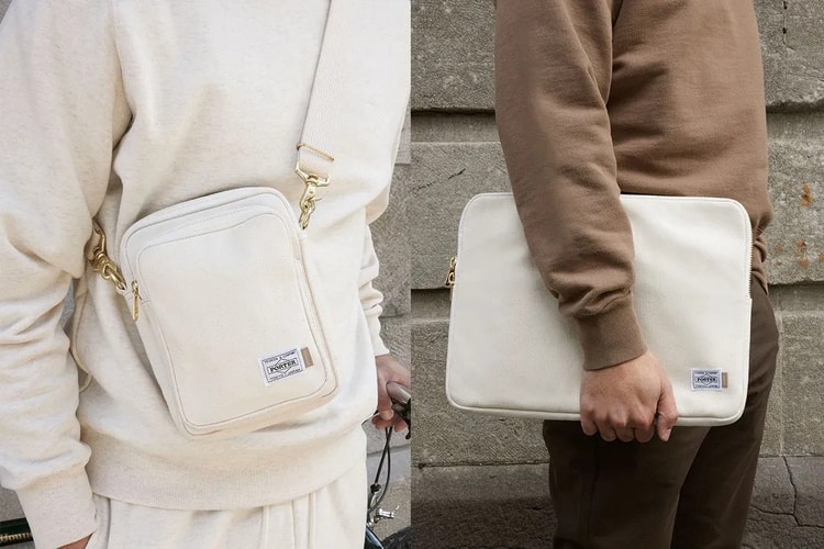 JJJJound x PORTER 第三彈聯名系列正式登場