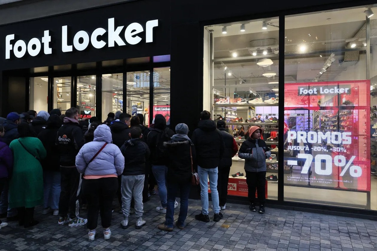 Foot Locker 宣佈將關閉 400 多間購物中心門市以開設全新概念店