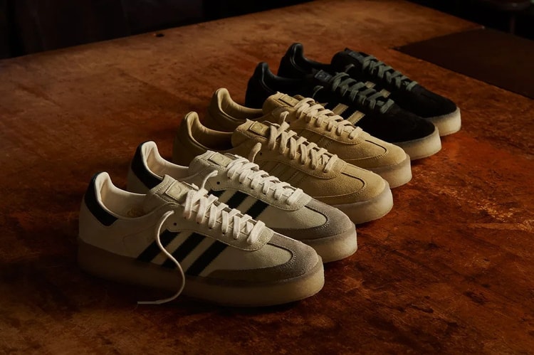 adidas x Clarks Originals x Ronnie Fieg 三方聯名運動鞋正式登場