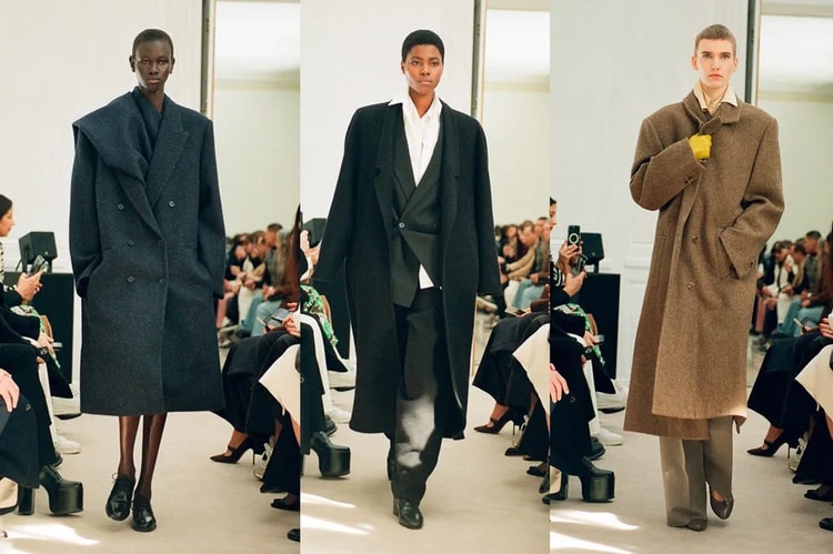 The Row 正式發表 2023 冬季女裝系列大秀