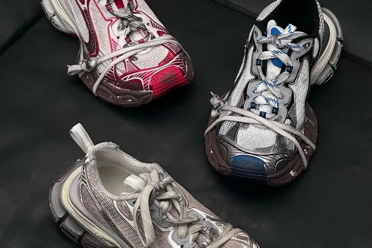 Balenciaga 2023 春夏運動鞋款 3XL Trainer 更多配色公開