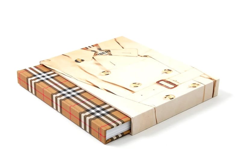 Burberry 正式推出全新精裝書籍，記錄品牌百年發展過程