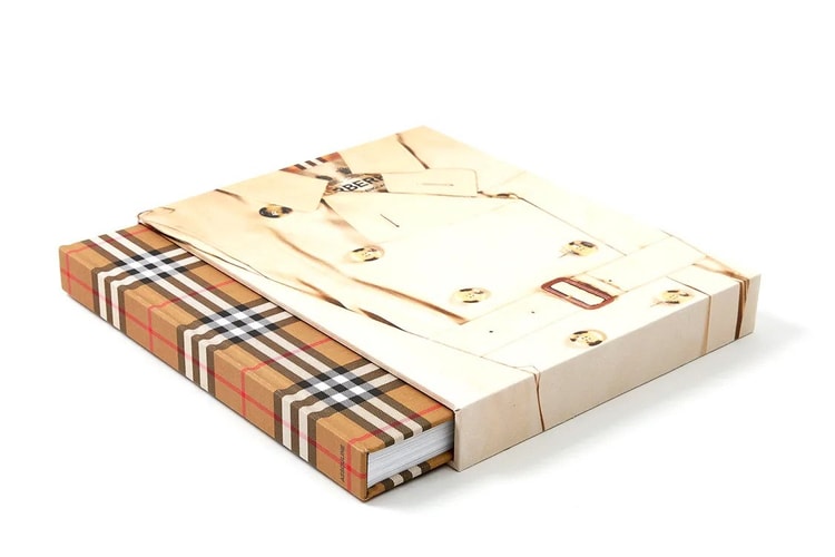 Burberry 正式推出全新精裝書籍,記錄品牌百年發展過程