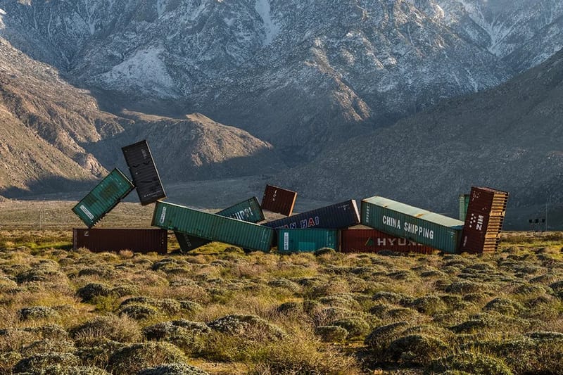 率先近賞沙漠當代藝術展「Desert X」2023 Coachella Valley 裝置作品