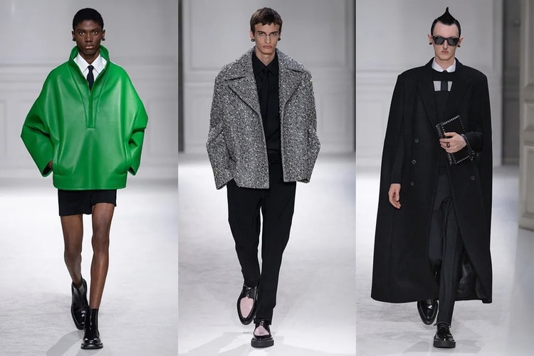 Valentino 正式發表 2023 秋冬系列大秀「Black Tie」