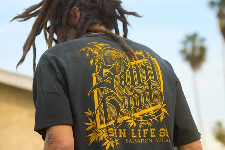 NEIGHBORHOOD 正式發佈攜手 ©SAINT M×××××× 首次合作系列