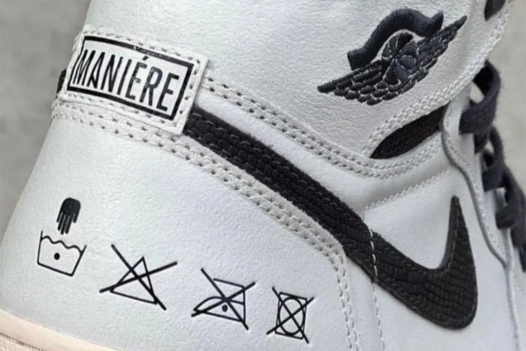 A Ma Maniére x Air Jordan 1「Hand Wash Cold」早期聯名樣品率先曝光