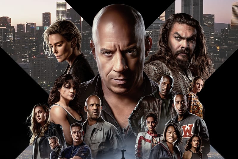 《Fast and Furious》系列最新電影《Fast X》釋出全新海報