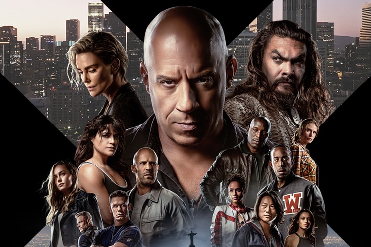 《Fast and Furious》系列最新電影《Fast X》釋出全新海報