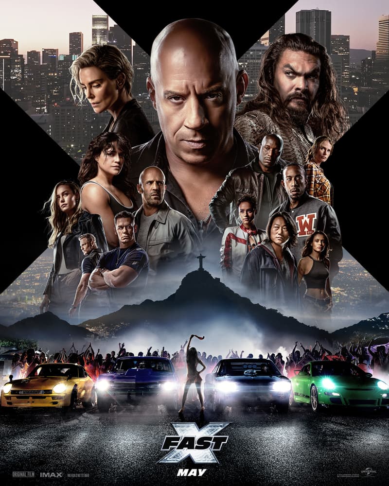 《Fast and Furious》系列最新電影《Fast X》釋出全新海報