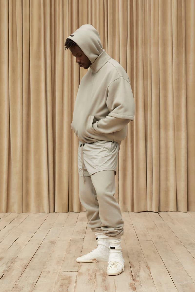 Fear of God ESSENTIALS 2023 春季系列 Lookbook 正式發佈