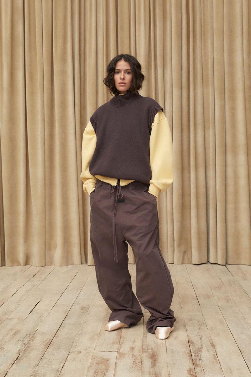 Fear of God ESSENTIALS 2023 春季系列 Lookbook 正式發佈
