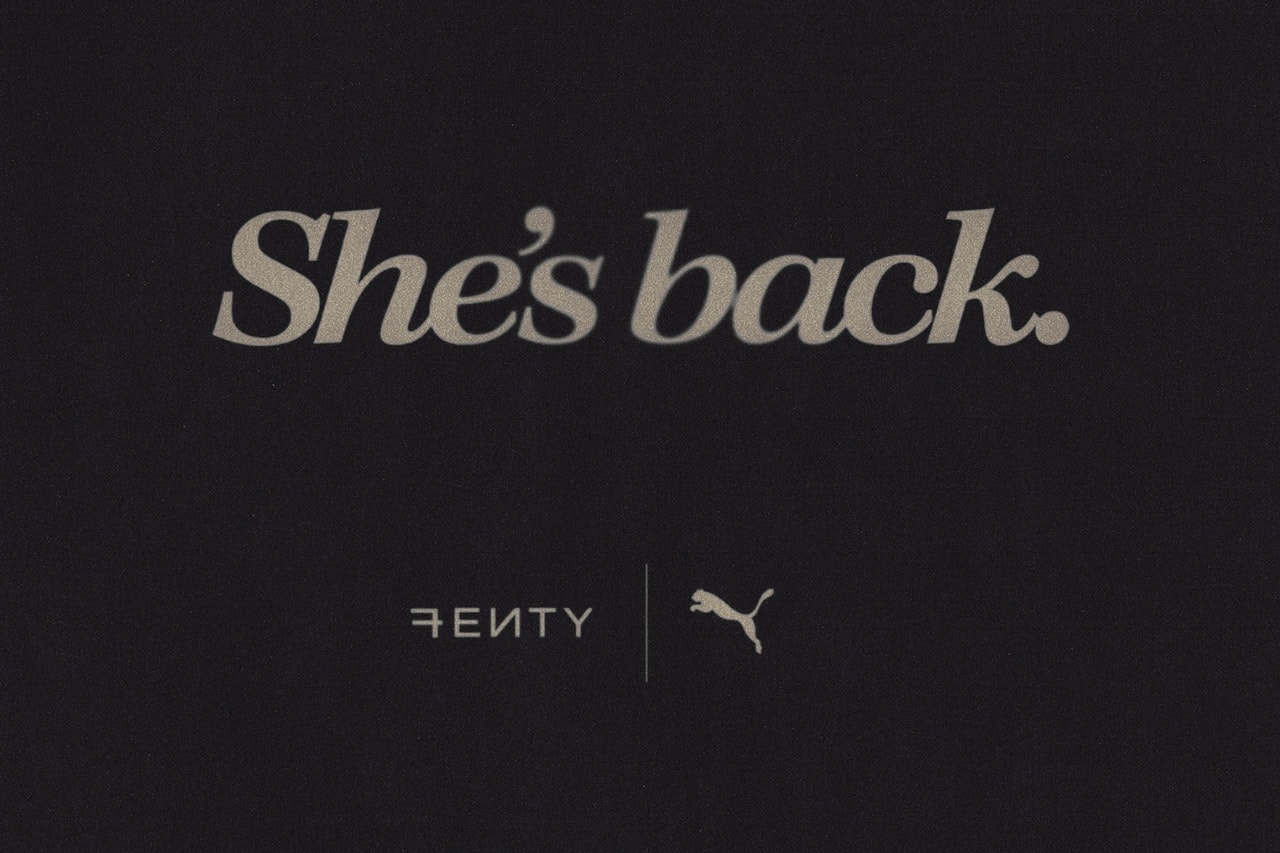 Rihanna 主導人氣聯名系列 FENTY x PUMA 正式宣布回歸