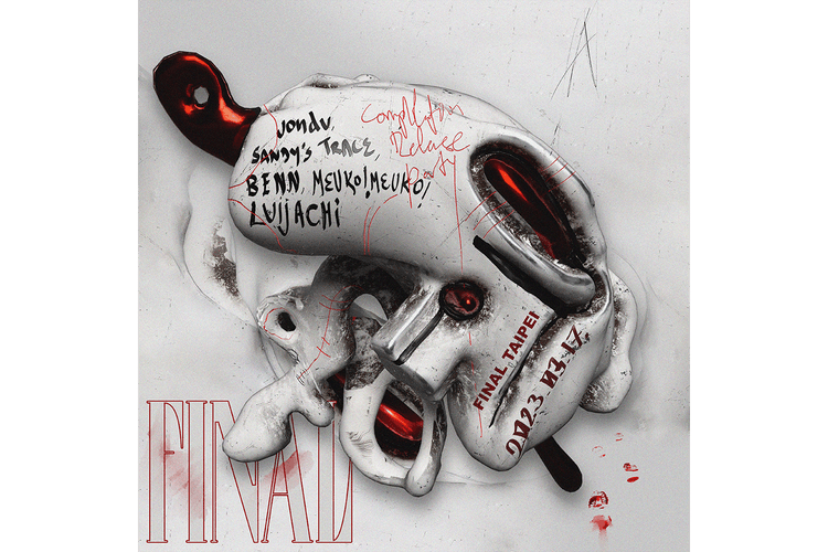 不只攜手 Tzusing 出合輯,FINAL TAIPEI 還將一連舉辦兩場慶祝派對