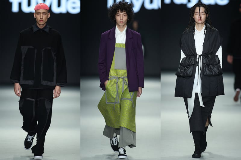 設計師品牌甫月 fuyue 首度登陸台北時裝週發表 2023 秋冬系列