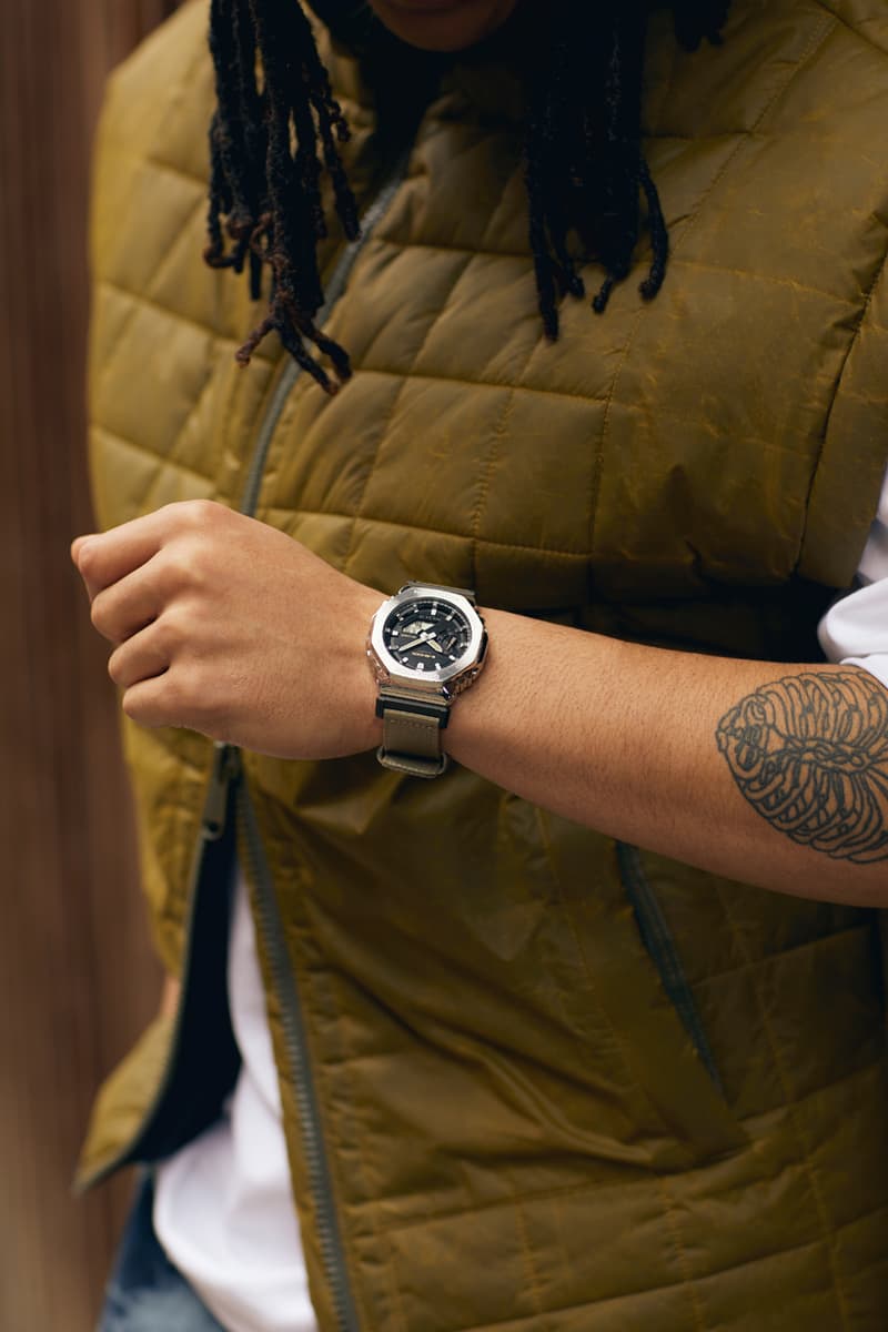 主打實用主義風格,G-SHOCK 推出全新 GM-2100「Utility」系列