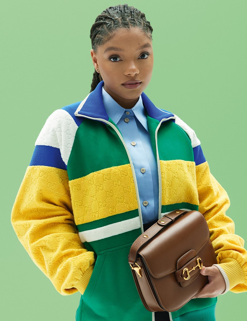 NewJeans 成員 Hanni 出鏡演繹 Gucci Horsebit 1955 系列包款全新形象廣告