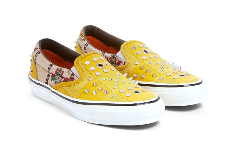 Gucci Vault 正式發佈攜手 Vans 合作「Continuum」系列全新鞋款