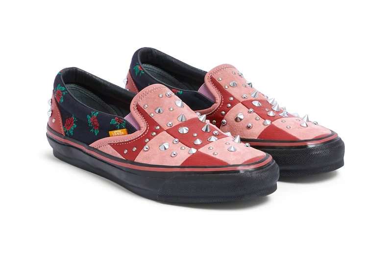 Gucci Vault 正式發佈攜手 Vans 合作「Continuum」系列全新鞋款