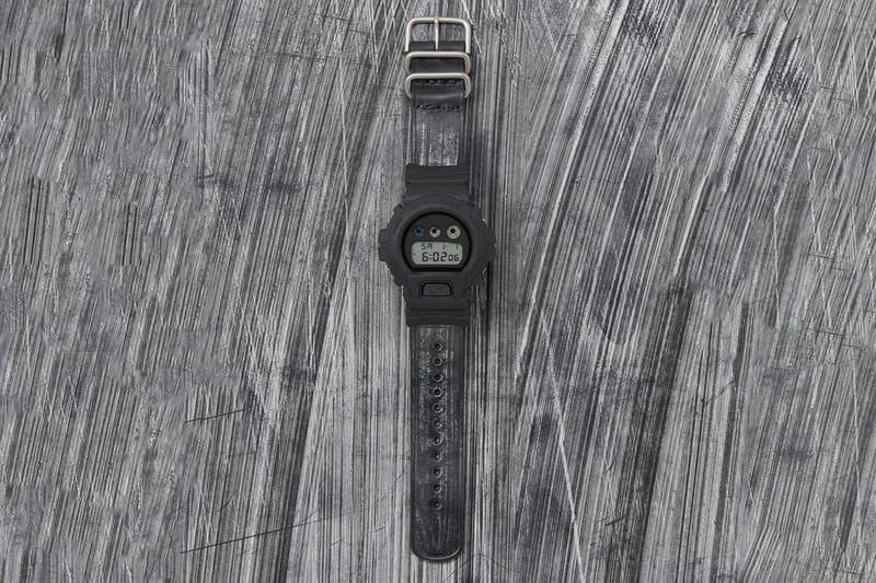 Hender Scheme x G-Shock DW-6900 全新聯名錶款正式發佈