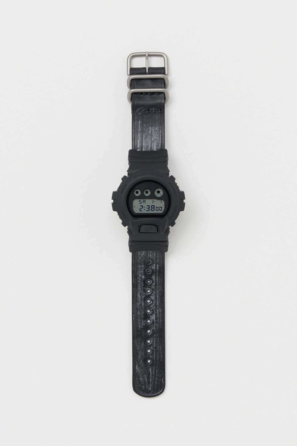 Hender Scheme x G-Shock DW-6900 全新聯名錶款正式發佈