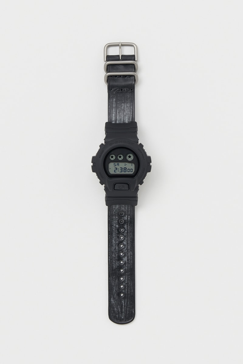 Hender Scheme x G-Shock DW-6900 全新聯名錶款正式發佈