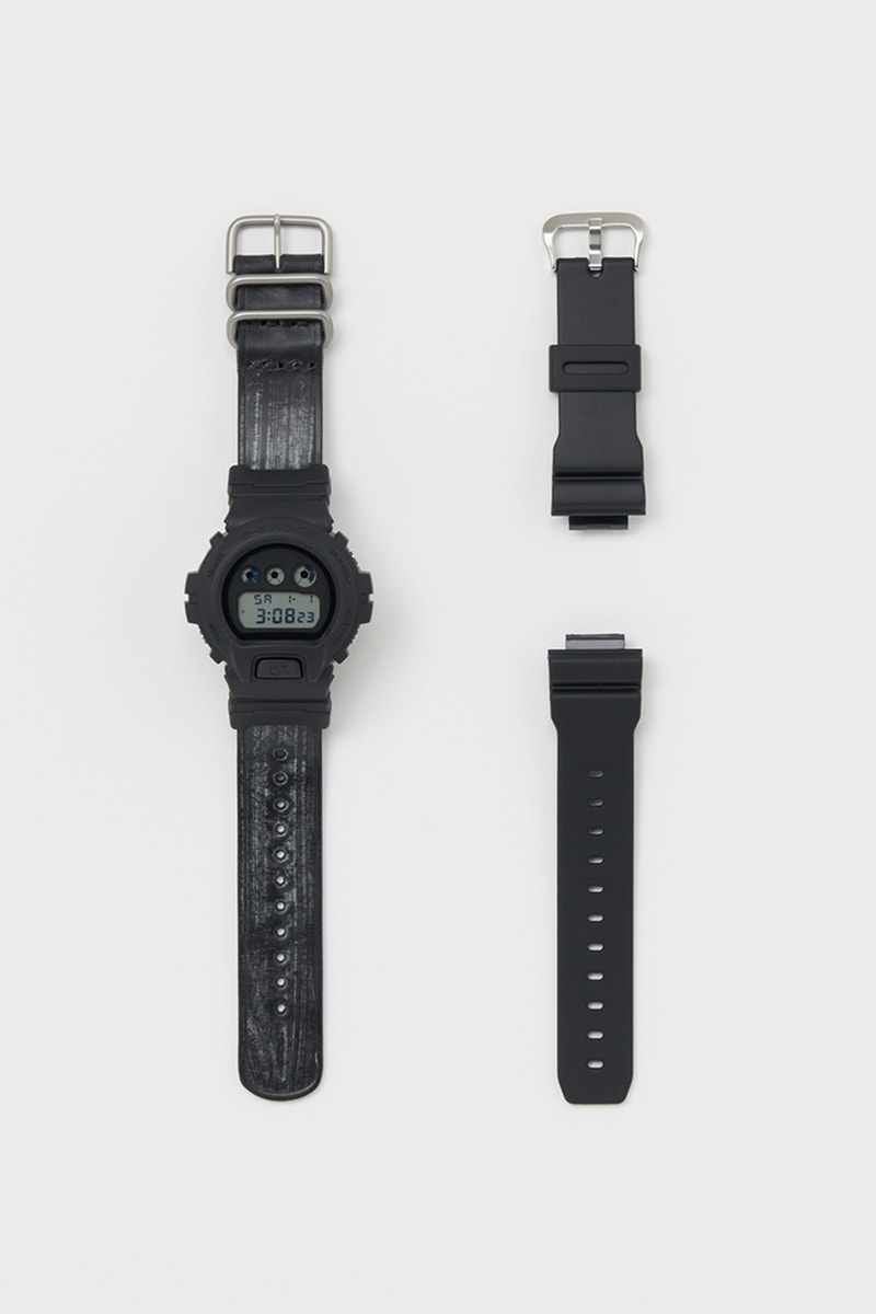 Hender Scheme x G-Shock DW-6900 全新聯名錶款正式發佈