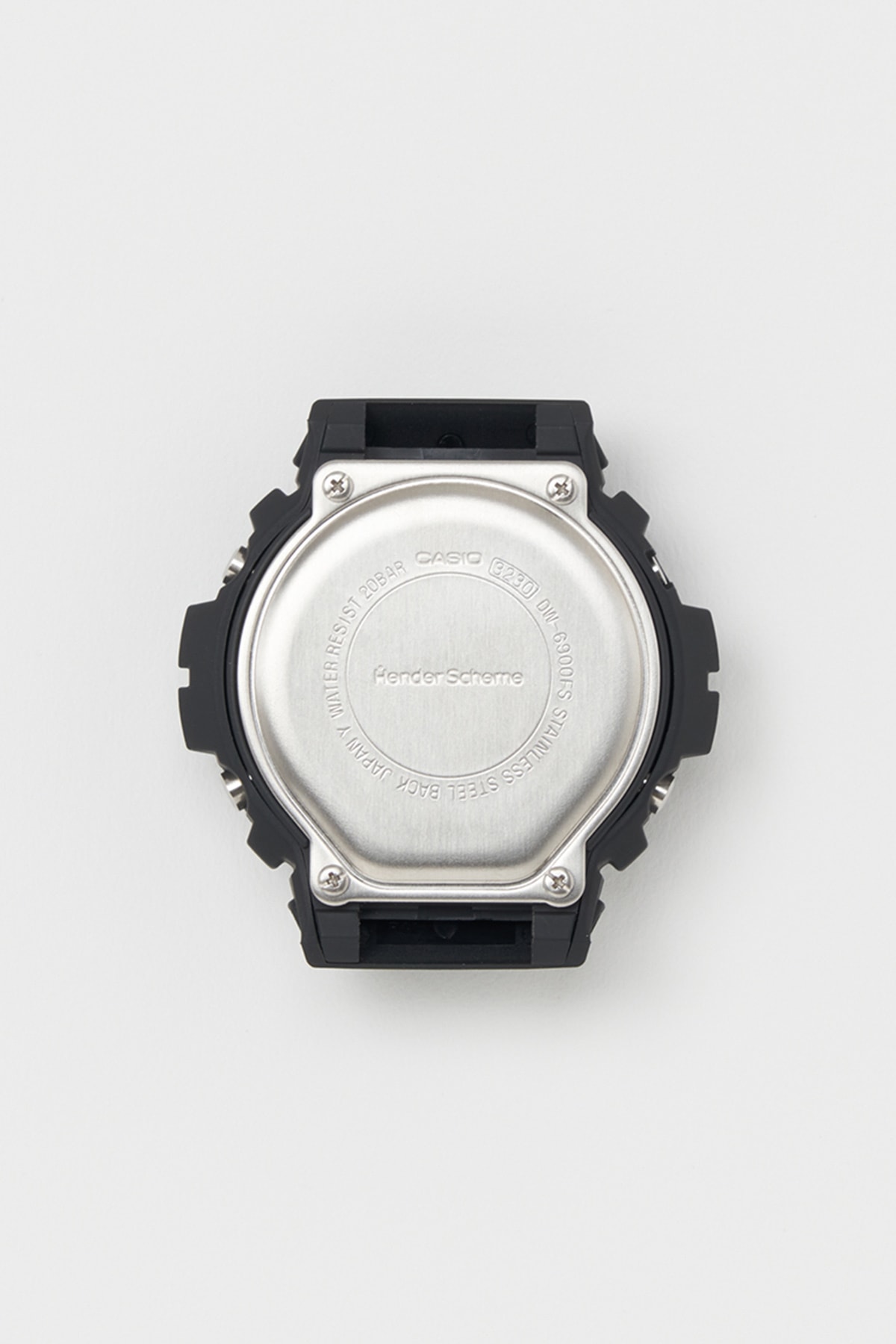 Hender Scheme x G-Shock DW-6900 全新聯名錶款正式發佈