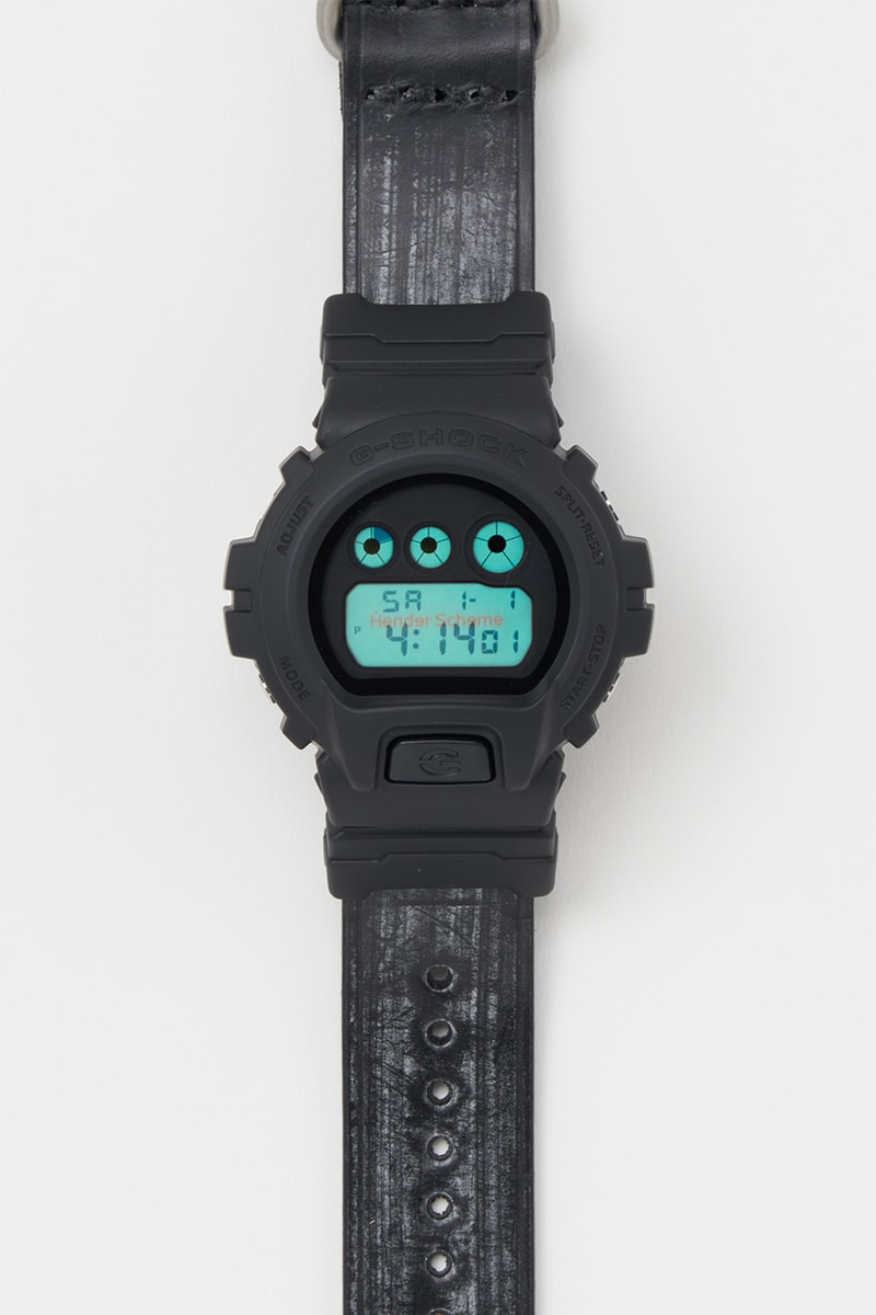 Hender Scheme x G-Shock DW-6900 全新聯名錶款正式發佈