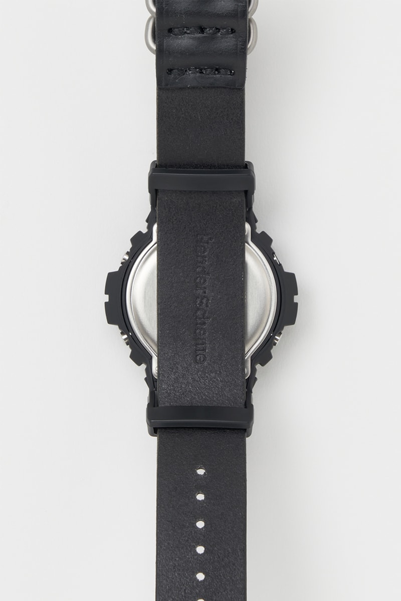 Hender Scheme x G-Shock DW-6900 全新聯名錶款正式發佈