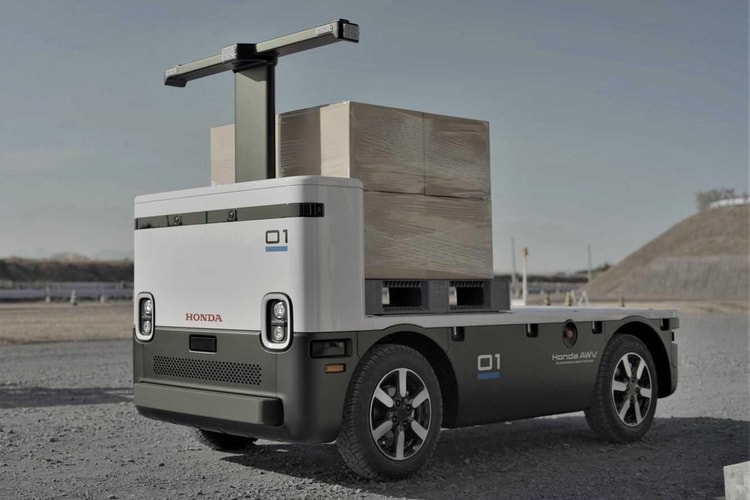 Honda 推出第三代全新自動駕駛工作車