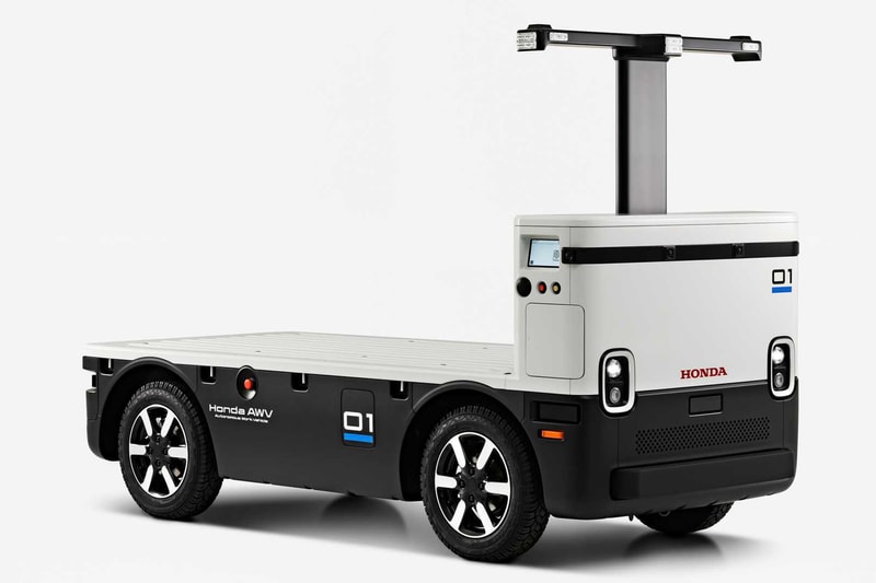 Honda 推出第三代全新自動駕駛工作車