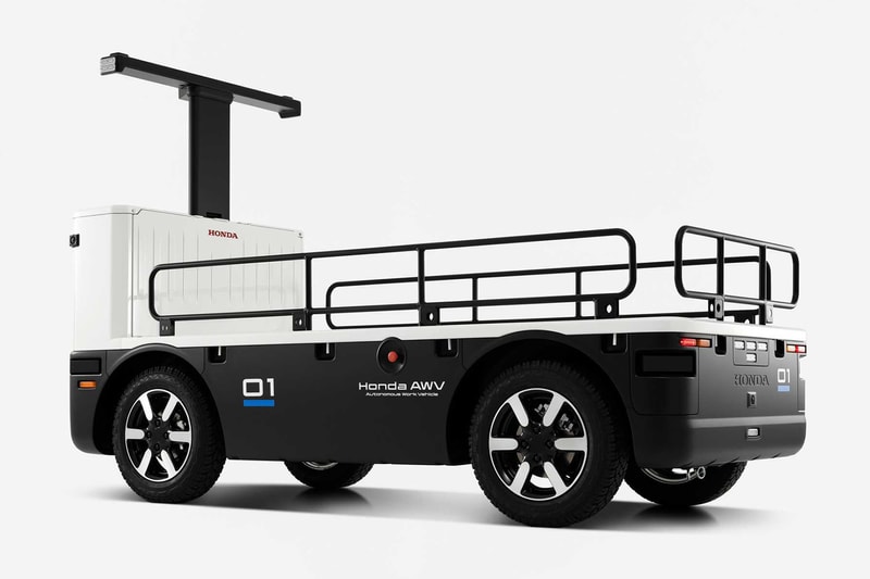 Honda 推出第三代全新自動駕駛工作車