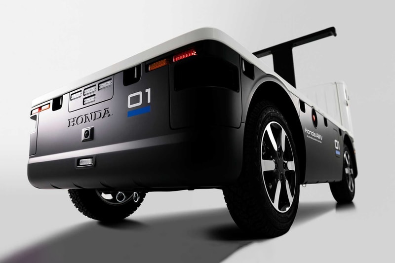 Honda 推出第三代全新自動駕駛工作車