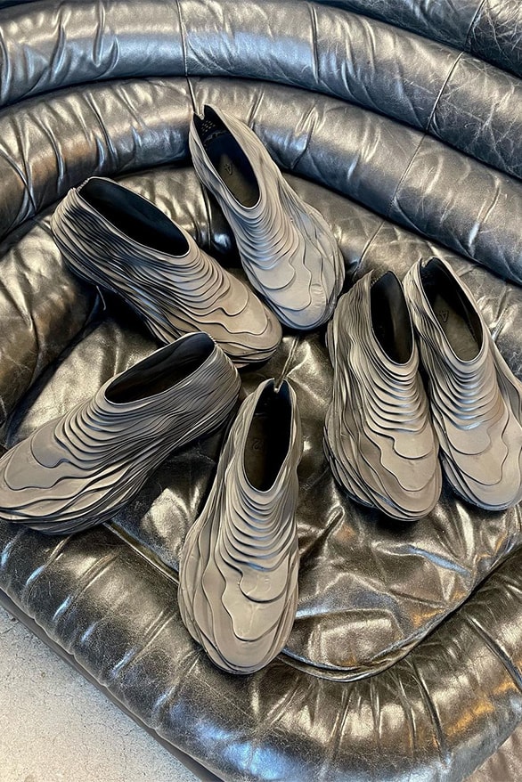 HOUSE OF ERRORS 攜手 ALIVEFORM 推出全新 3D 打印鞋款