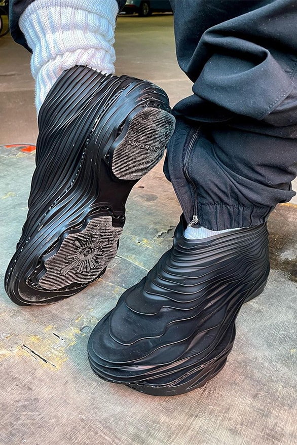 HOUSE OF ERRORS 攜手 ALIVEFORM 推出全新 3D 打印鞋款