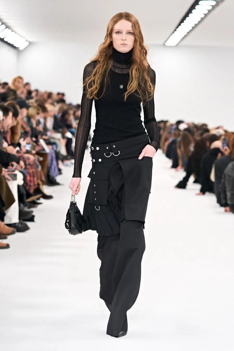 Givenchy 2023 秋冬女裝系列大秀正式登場