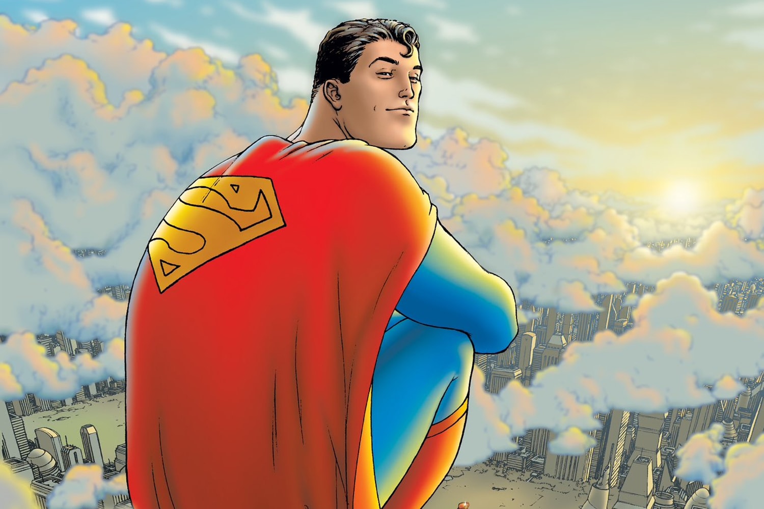 James Gunn 發文宣布將自編自導 DC 全新超人電影《Superman：Legacy》