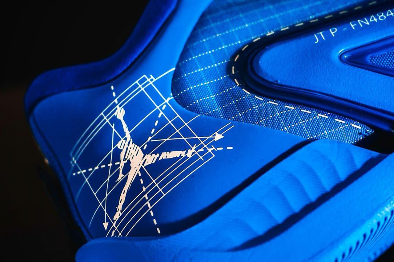 率先近賞 Jayson Tatum 首款個人簽名戰靴最新 PE 配色「Blueprint」