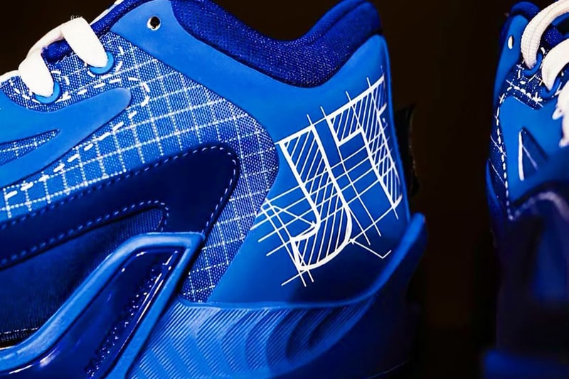 率先近賞 Jayson Tatum 首款個人簽名戰靴最新 PE 配色「Blueprint」