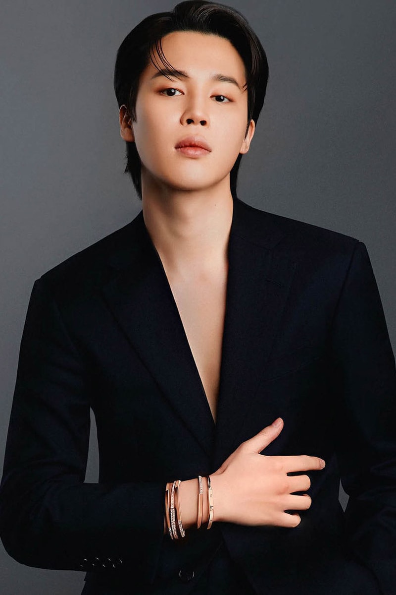 Tiffany & Co. 正式任命 BTS 團員 Jimin 成為品牌全球大使