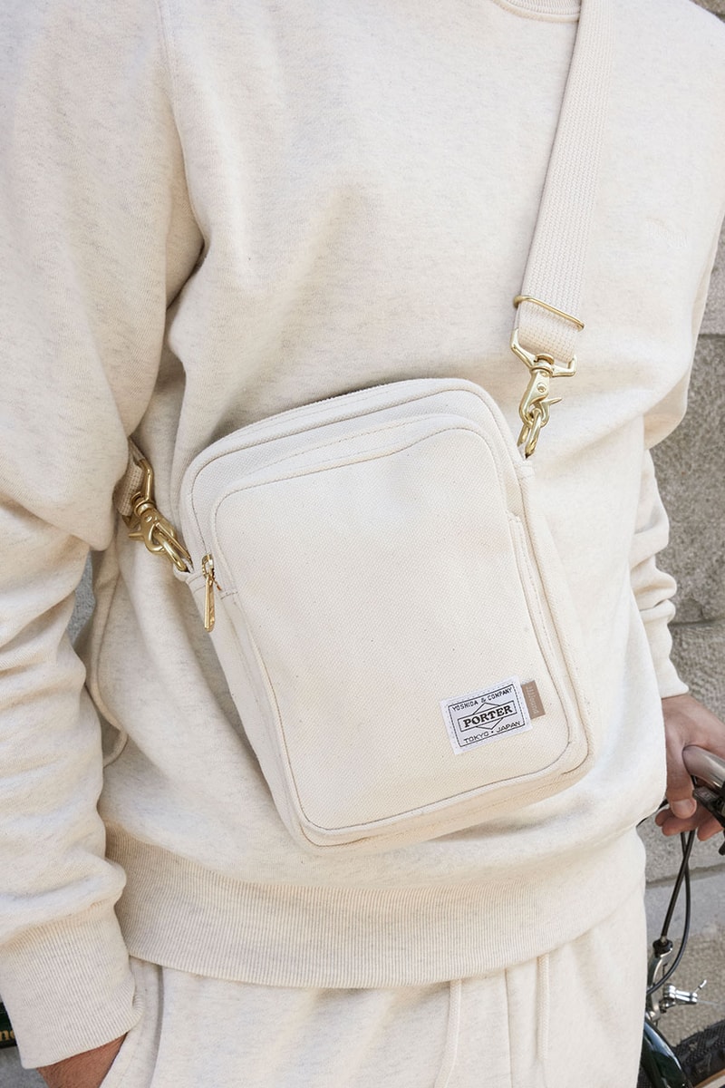JJJJound x PORTER 第三彈聯名系列正式登場