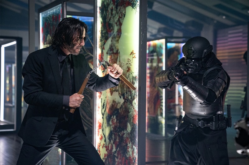 Keanu Reeves 主演《捍衛任務/殺神 John Wick: Chapter 4》首周全球票房創系列電影新高