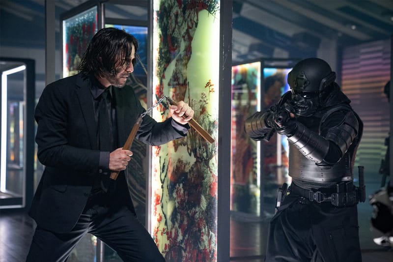 Keanu Reeves 主演《捍衛任務/殺神 John Wick: Chapter 4》首週全球票房突破一億美金