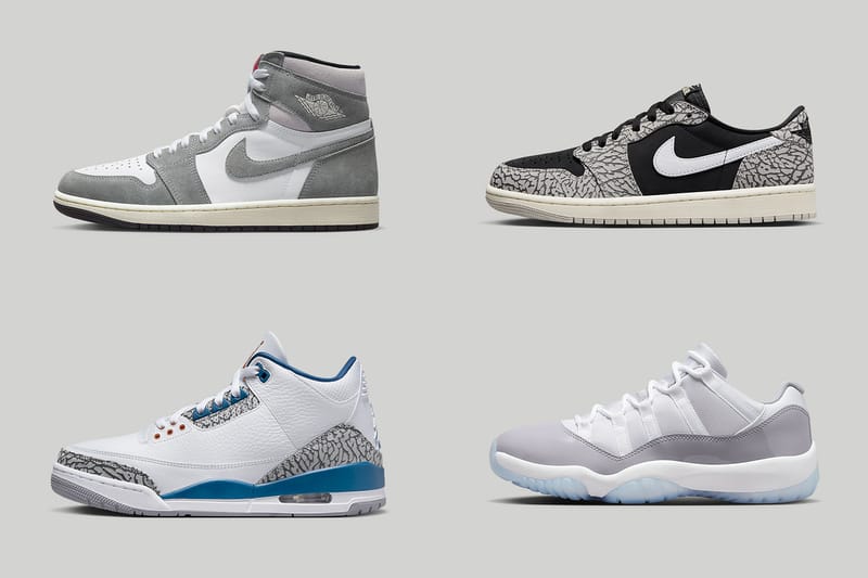 Jordan Brand 正式發佈 2023 夏季 Retro 系列鞋款