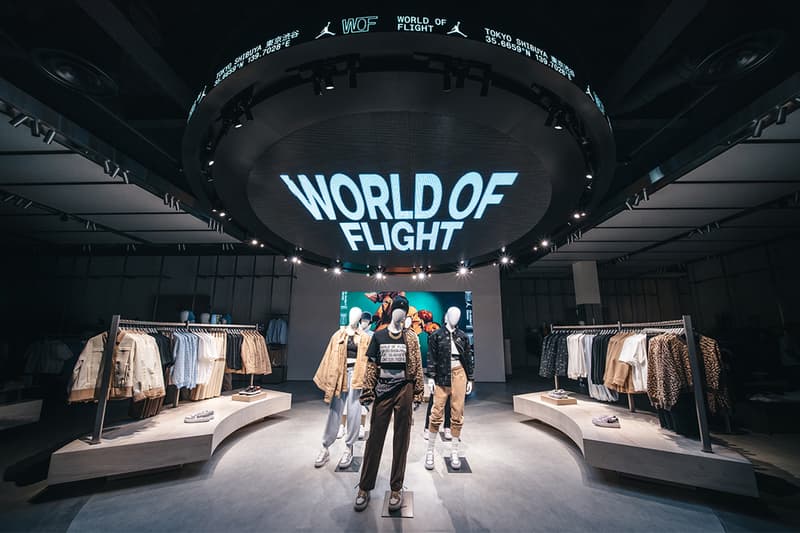 走進 Jordan Brand 全新東京旗艦店 World of Flight