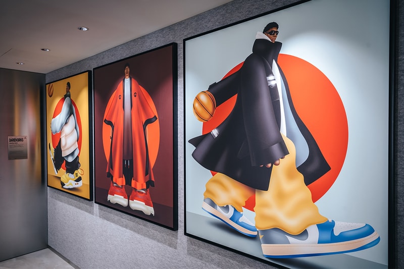 走進 Jordan Brand 全新東京旗艦店 World of Flight