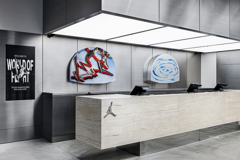 走進 Jordan Brand 全新東京旗艦店 World of Flight